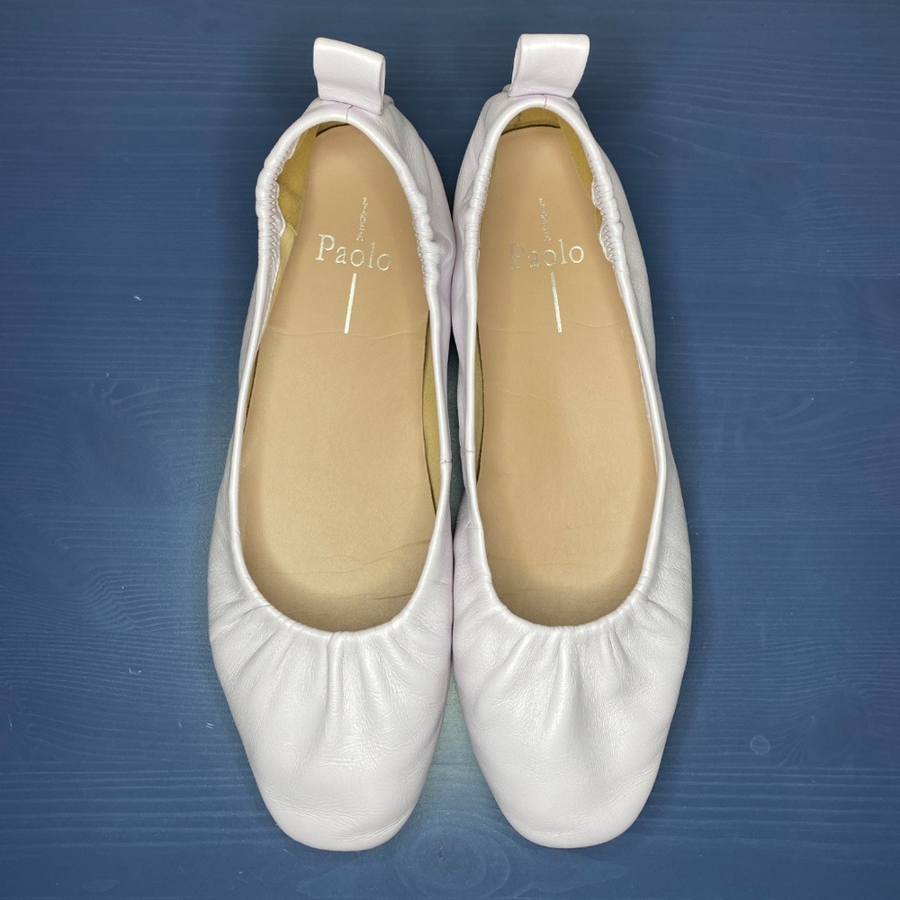 Linea Paolo Newry Ballet Flat in Lavender Fog Womens Size US 7.5M - Picture 2 of 15